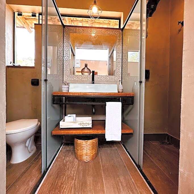 Cabanas da Mata - Cabana Candeia - Casa Branca/MG