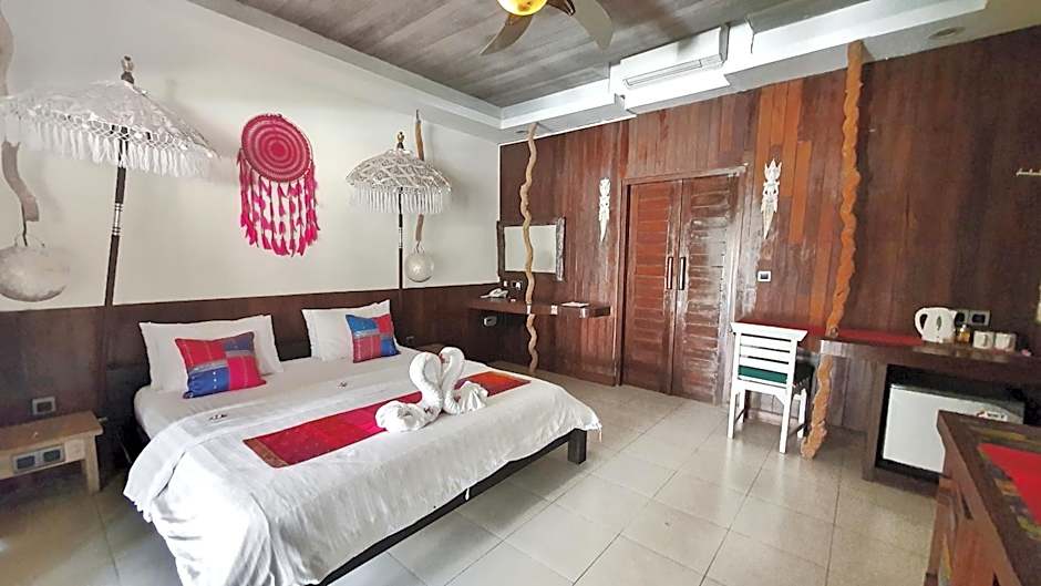 Samba Villas Beachfront View