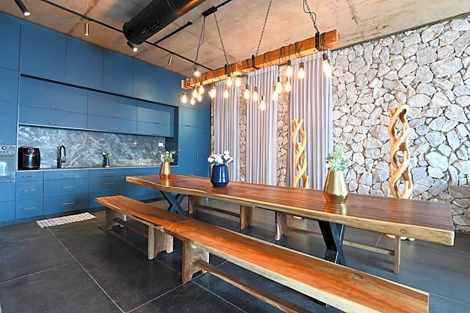 הודולה - וילות נדירות עם בריכות מחוממות פרטיות ונוף מושלם לכנרת