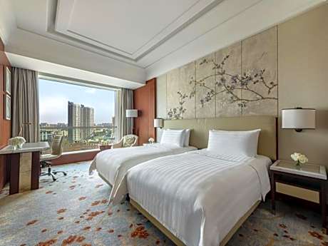 Deluxe Twin Room with City View