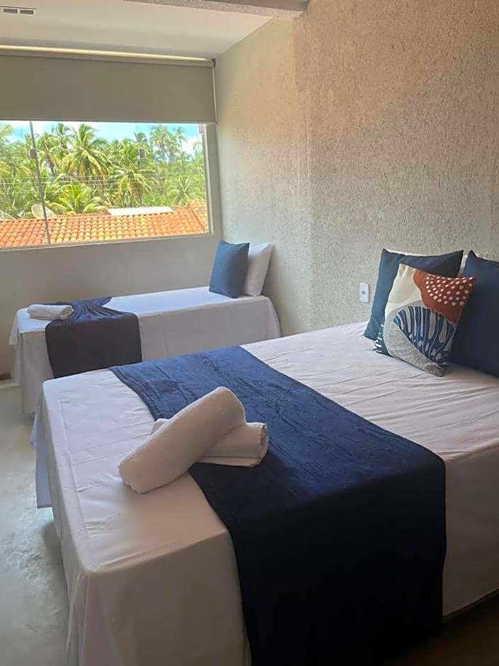 Casa a 1200m da Praia do Patacho - Casa Garaguá