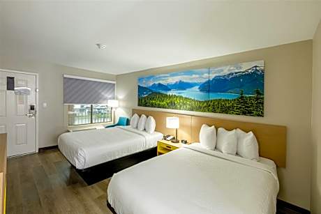 2 Double Beds Superior Room Non-Smoking