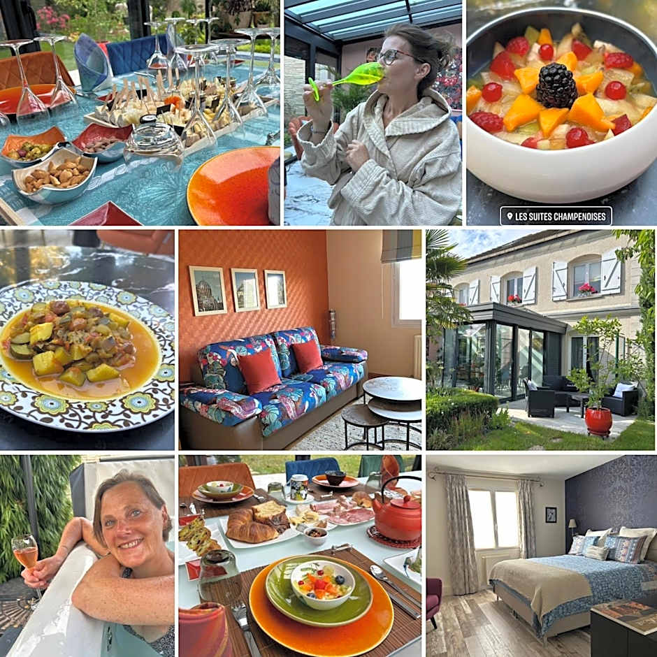 Les Suites Champenoises