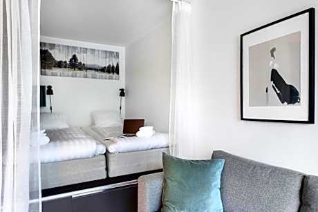 Studio Apartment Twin