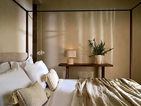 Deluxe Suite with shared pool and walking tub