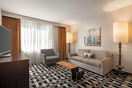 One-Bedroom King Suite with Sofa Bed