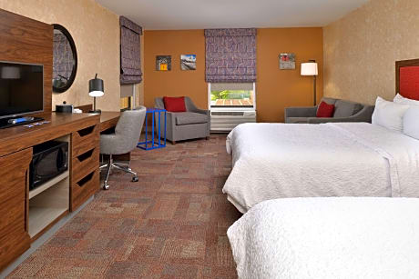 2 Queen Beds Non-Smoking