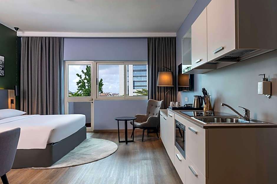Park Inn by Radisson Serviced Apartments Lagos Victoria Island