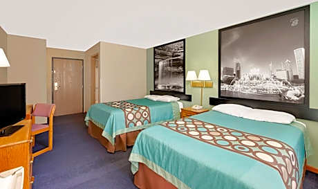 Double Room with Two Double Beds - Non-Smoking