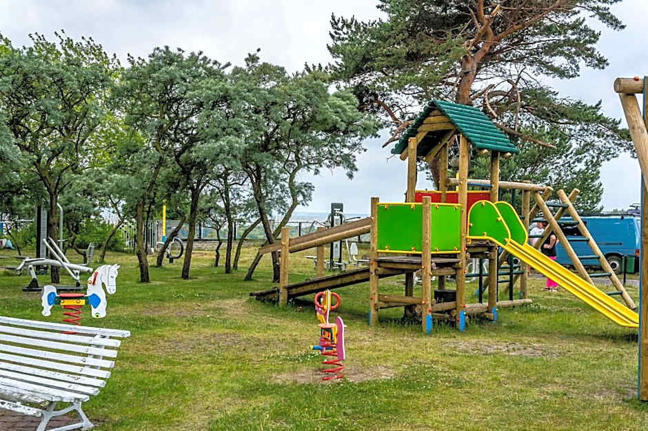 OW Posejdon Jastarnia - blisko morza i nad zatoką