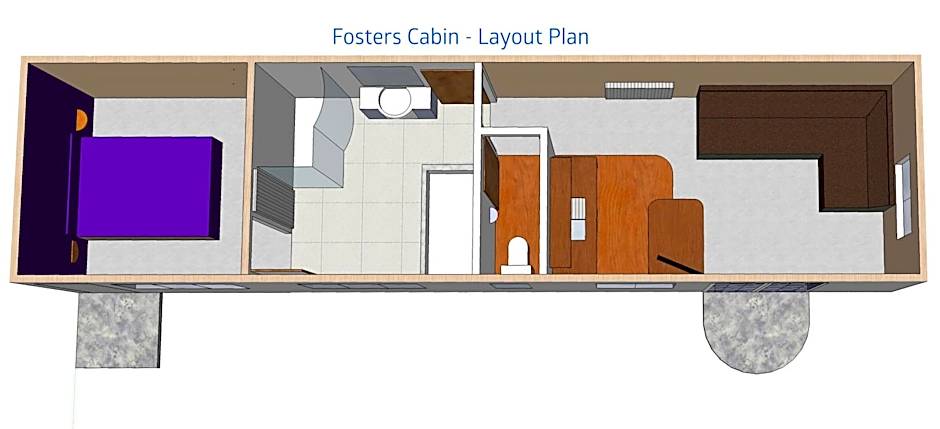 Luxurious Rural Cabin with Hot Tub