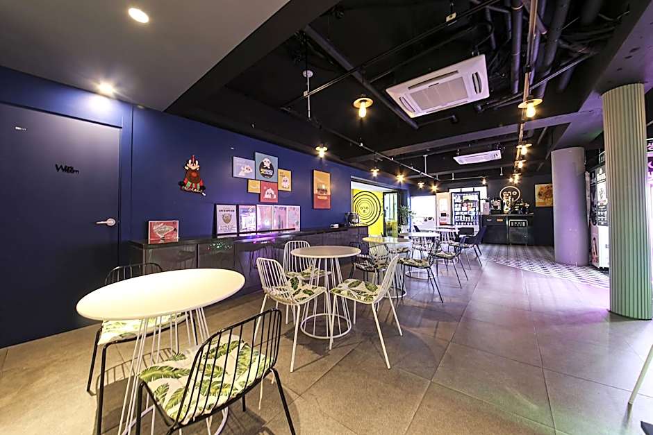 Hotel Yeogiuhtte Gangneung Gyeongpo