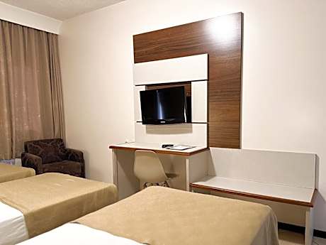 Triple Room with Three Single Beds