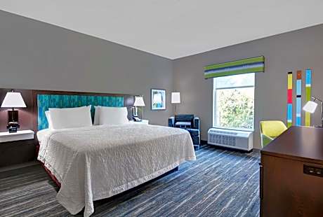 King Room with Roll-in Shower - Disability Accessible/Non-Smoking