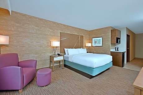 King Suite with Tub - Communications Access