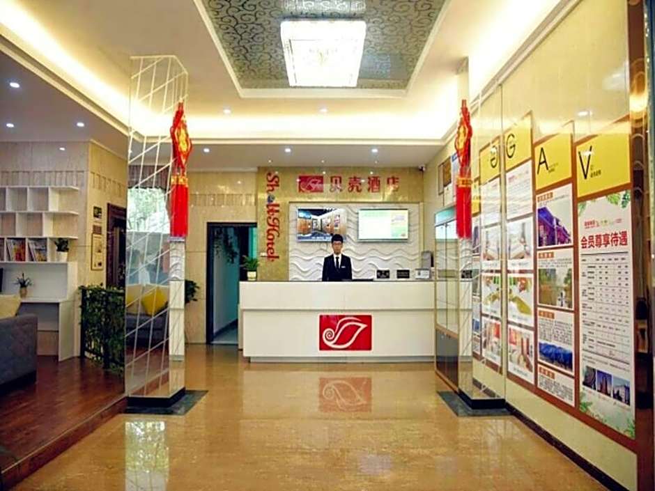 Shell Hotel Lishui Liqing Road Branch