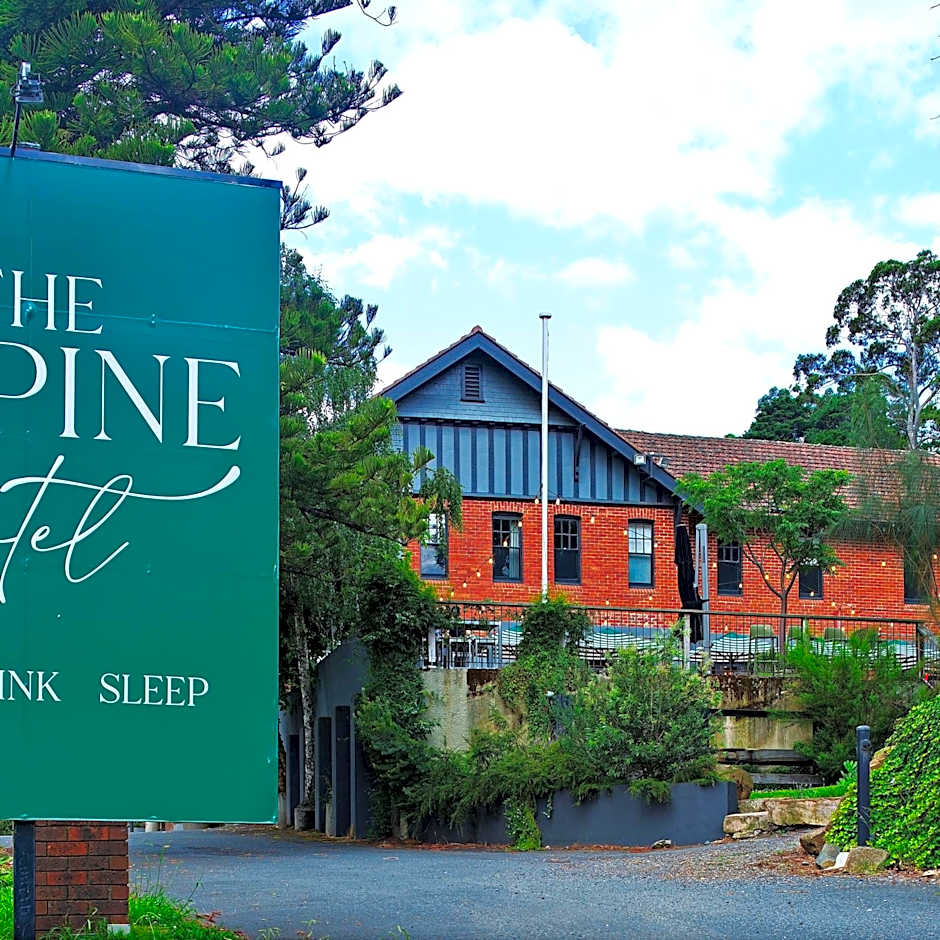 Alpine Hotel, Eat Drink Sleep