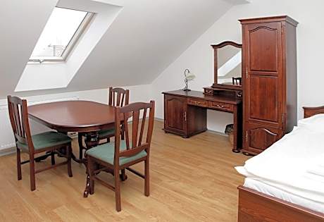 Single Room with Private Bathroom