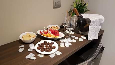 Luxury Double Room with Private External Hot Tub