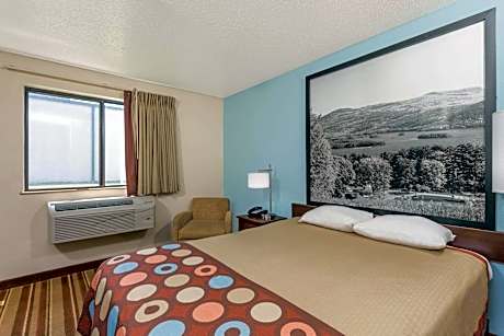 1 Queen Bed Accessible Room Non-Smoking