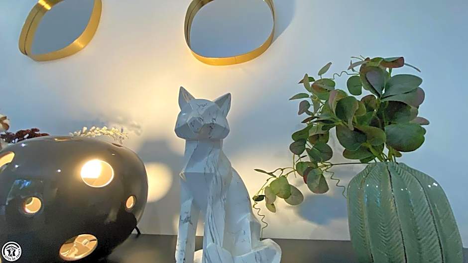 Appart 'Hôtel BreakIsleBed Limoges CHU & Fac Médecine Pharma à Pied parking gratuit