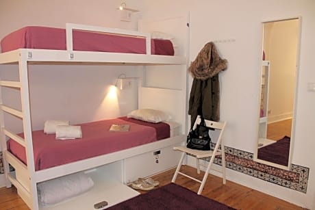 Bunk Bed in Superior 6-Bed Female Dormitory Room
