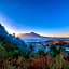 Batur lake view