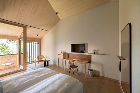 Forest Room with Balcony on second floor