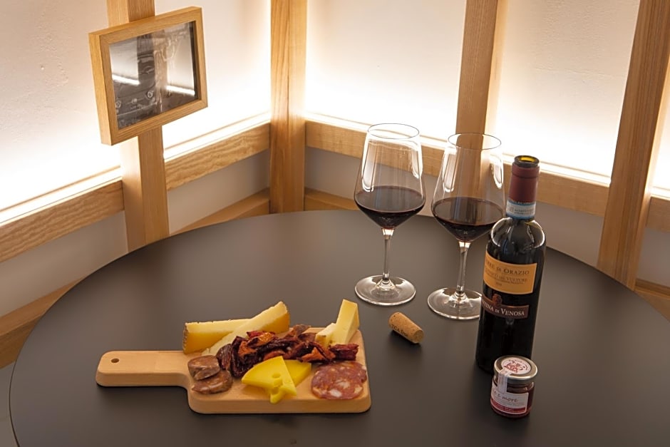 Terra del Sasso Suites - Design Architetto Salvatore Spataro