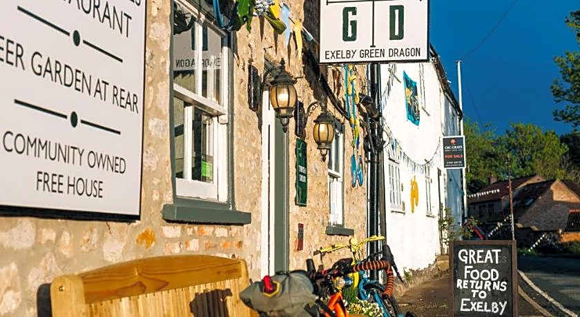Exelby Green Dragon