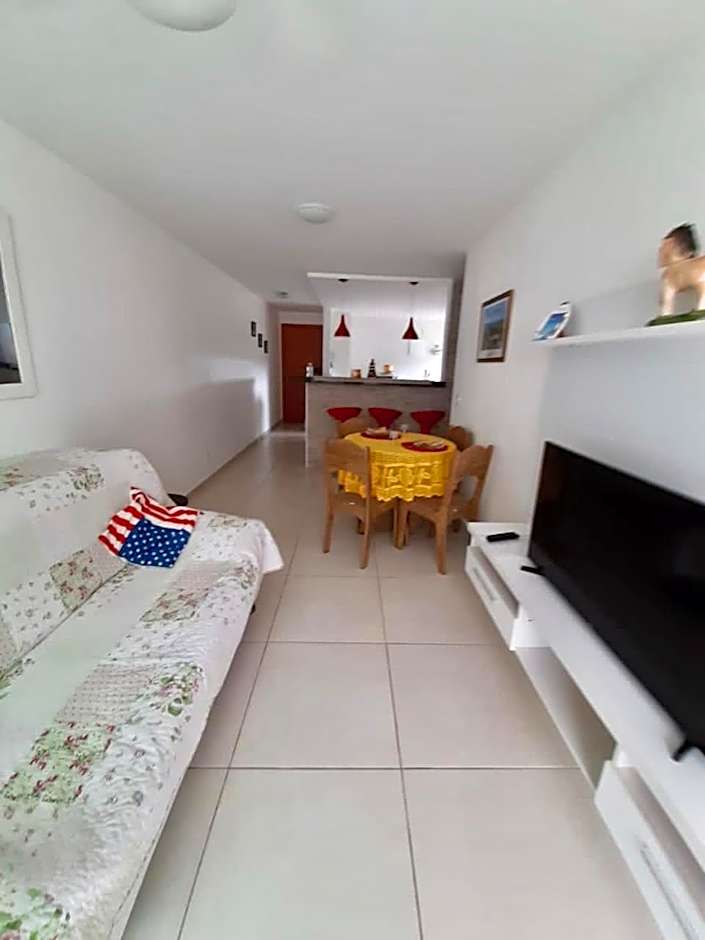 Apartamento aconchegante vista mar e piscina em cond de Arraial do Cabo