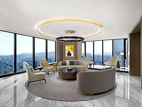 Two Bedroom Presidential Suite with Lake View and Club Access