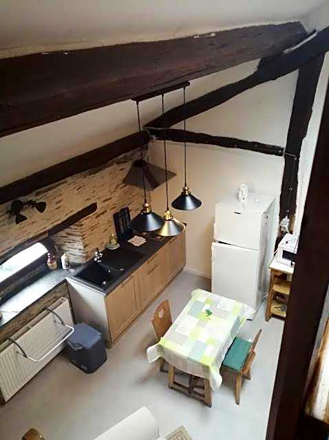 Le Courtil mezzanine