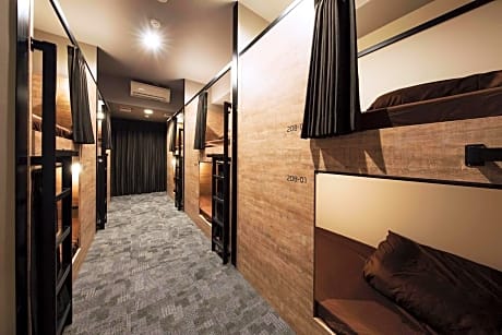Bunk Bed in Female Dormitory Room  