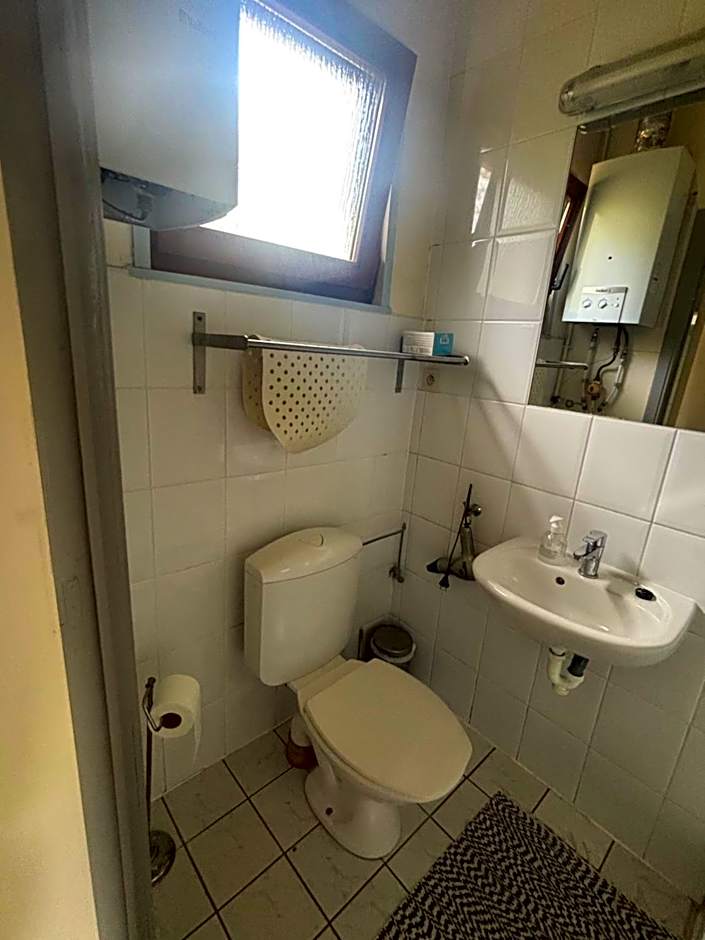 Mooie bungalow in de prachtige natuur