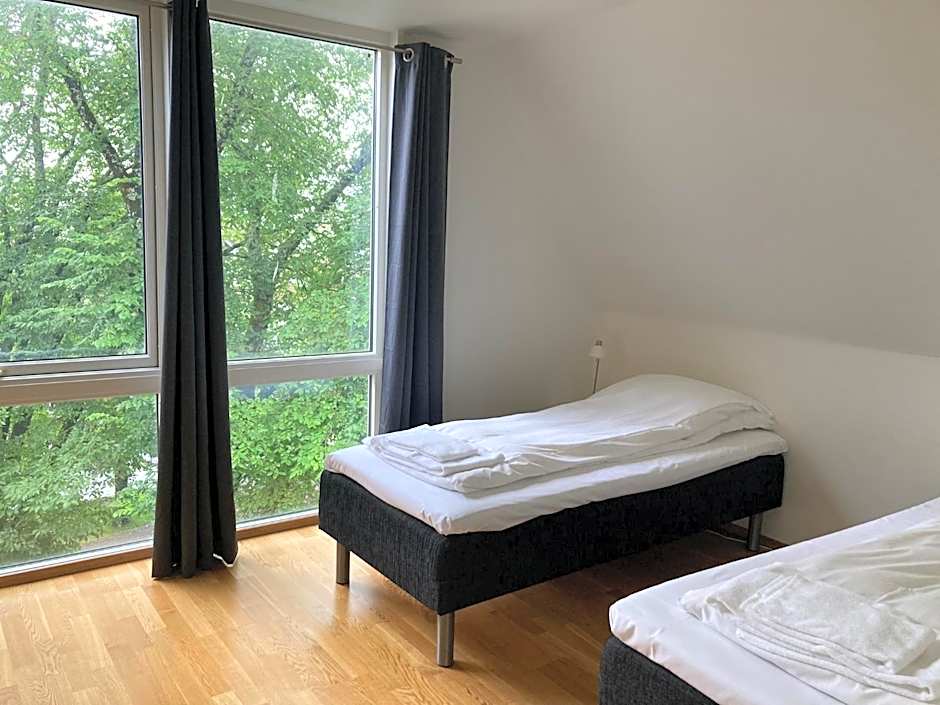 Parken Terrasse Apartment Hotel