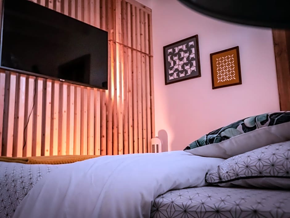 La Belle Landaise 1809 studio 4 couchages