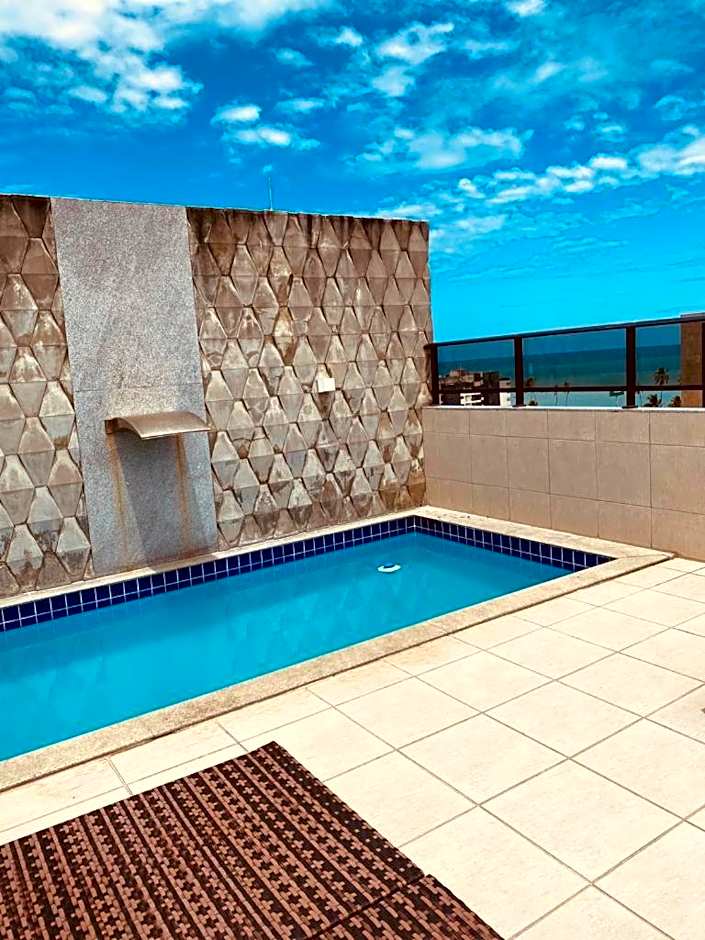 AP da dona Lalyta - com vista do mar - em Maceio-AL