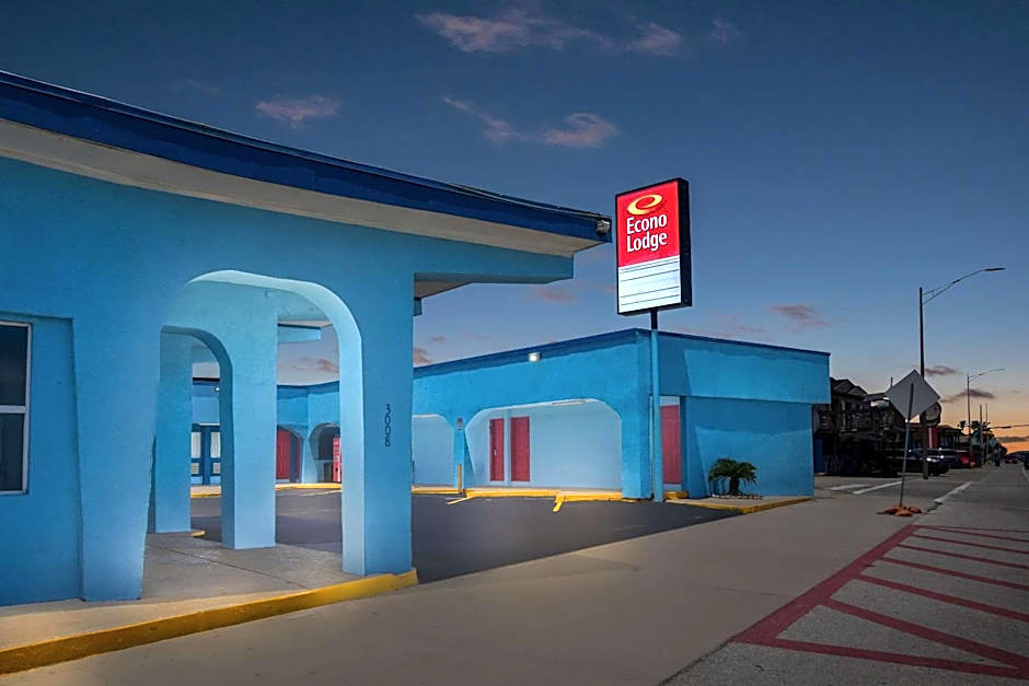 Econo Lodge Galveston Seawall