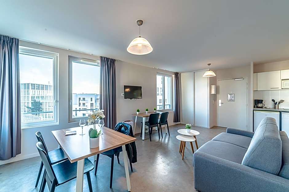 Break and Home Campus Condorcet Maison des chercheurs