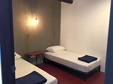 Twin Room with Shared Bathroom