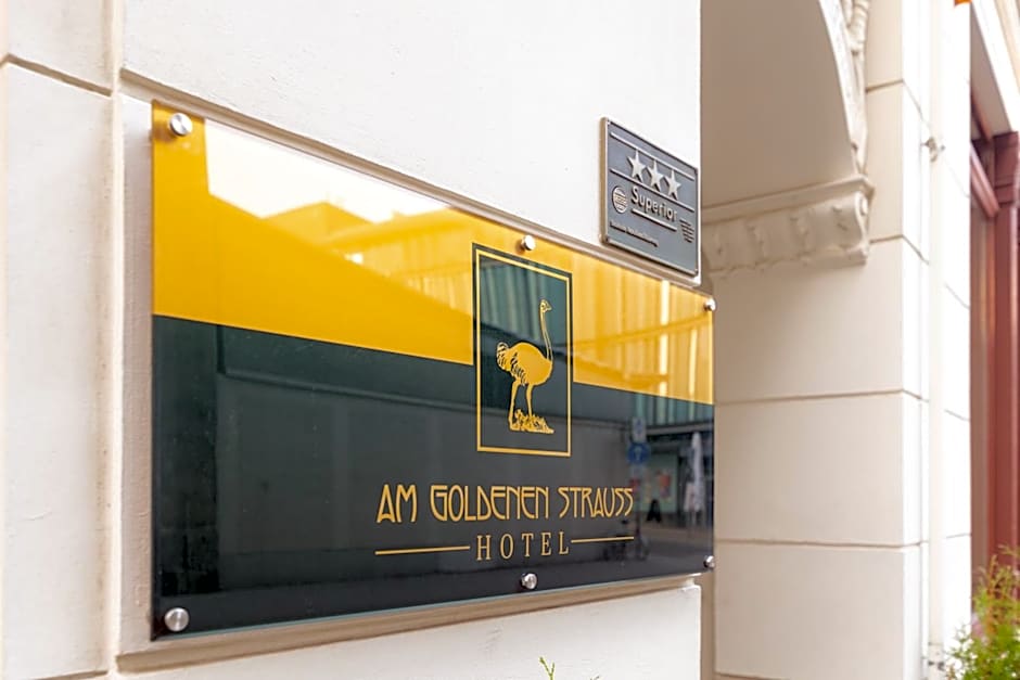 Akzent Hotel Am Goldenen Strauss