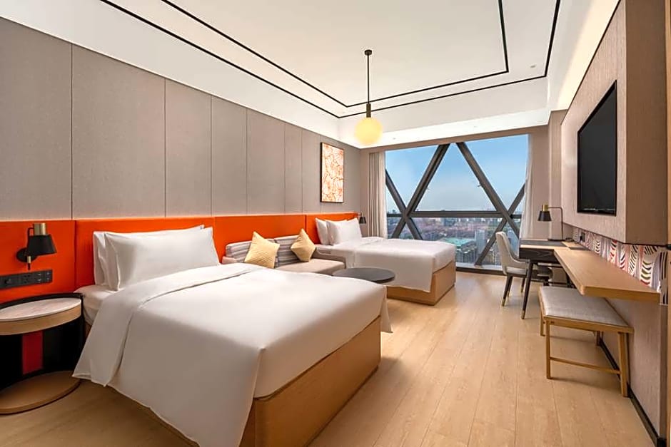 Hilton Garden Inn Nantong Haohe Scenic Area