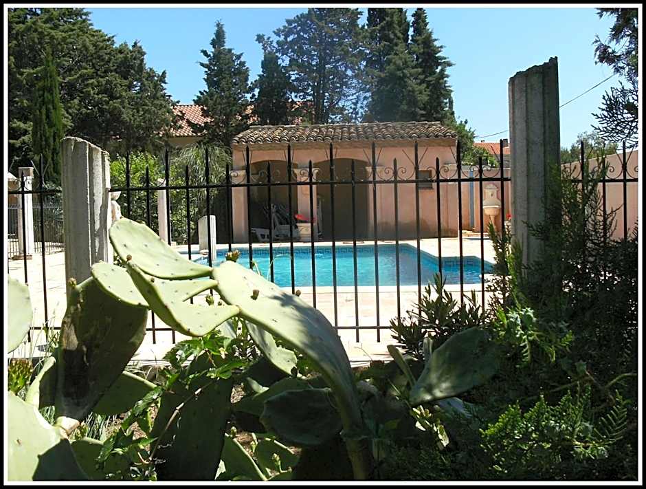 Les jardins du Patriarche Hôtel