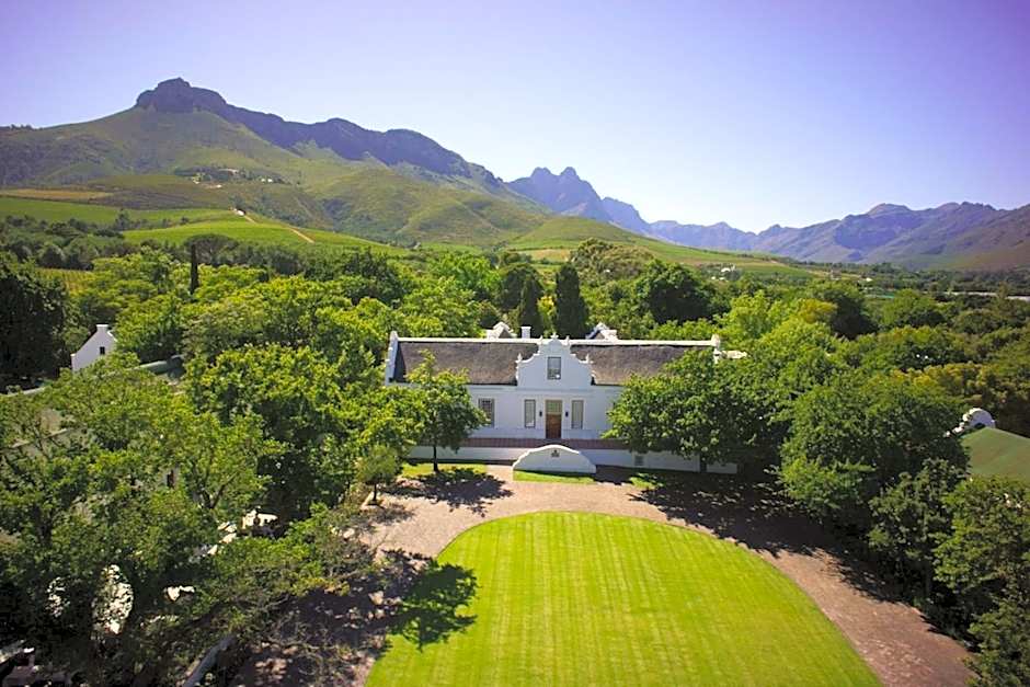 Lanzerac Hotel & Spa