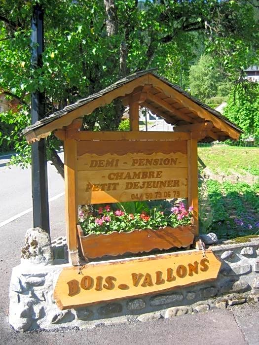 Chalet Bois Vallons Chambres d'Hôtes