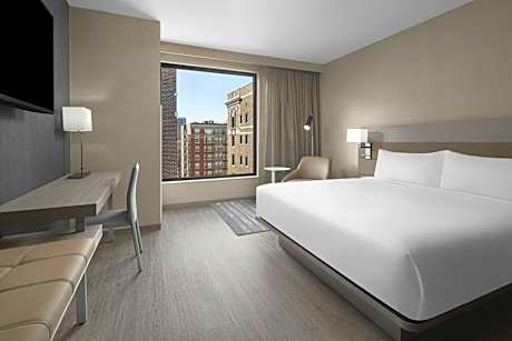 King Neighborhood View, Guest room, 1 King