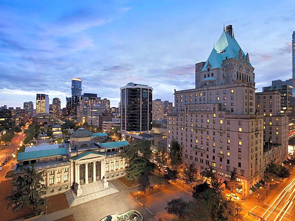Fairmont Hotel Vancouver