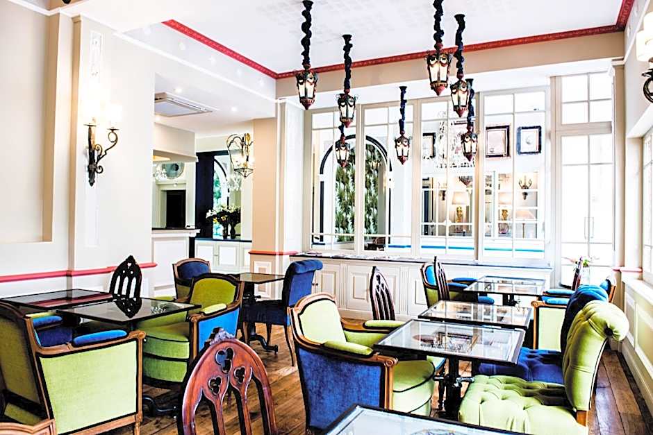 Hôtel Villa-Lamartine