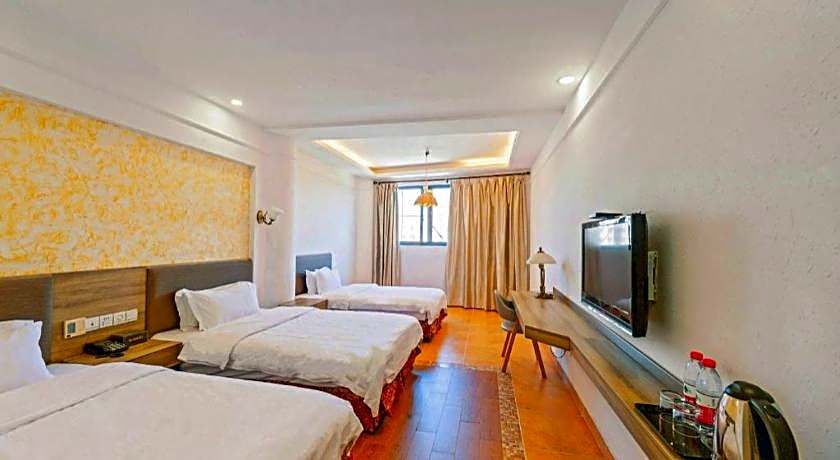 GreenTree Alliance Hotel Shanghai Baoshan District Meilan Lake Yueluo Road